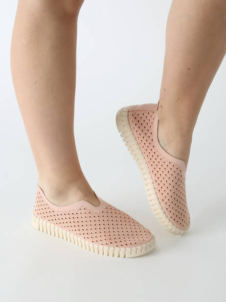 Mocassins Ilse jacobsen Rose women TULI3275 vue secondaire 1