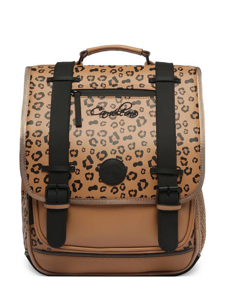 Sac à Dos Vintage North 2 Compartiments Cameleon Marron vintage north SD39 vue secondaire 7