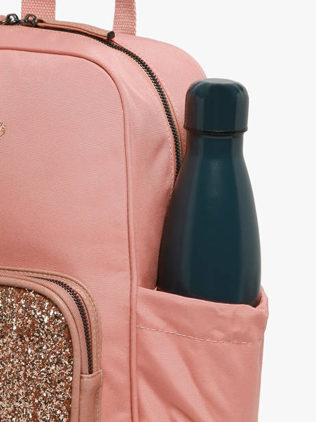 Sac à Dos 1 Compartiment Cameleon Rose vintage fantasy SD33 vue secondaire 5