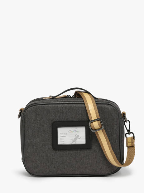 Sac Gouter 1 Compartiment Cameleon Gris vintage urban BL24 vue secondaire 3