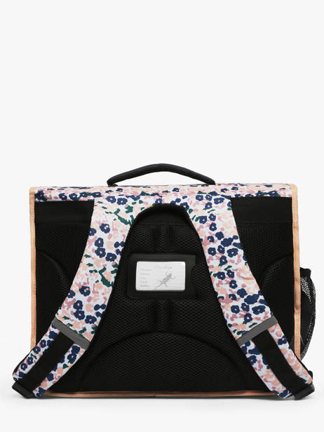 Cartable Enfant 3 Compartiments Cameleon Bleu actual CA41 vue secondaire 4