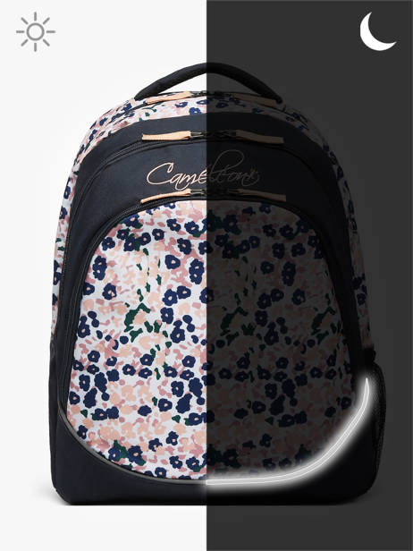 Sac à Dos 2 Compartiments Cameleon Bleu actual SD45 vue secondaire 7