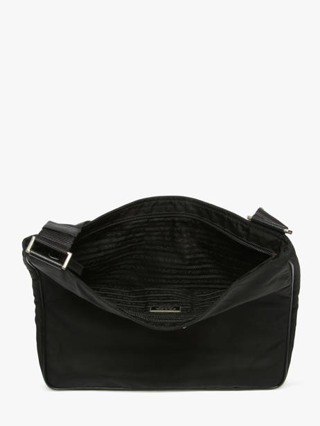Sac Bandoulière D'occasion Re-nylon Xl Prada Noir second life 1257076 vue secondaire 5