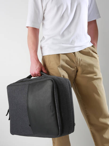 Sac De Voyage Cabine Hybride Light Etrier Gris light ELIG906M vue secondaire 2