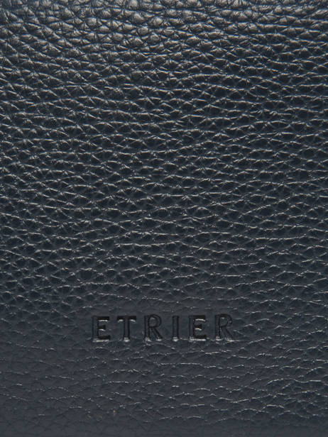 Porte-documents Flandres Cuir 1 Compartiment + Pc 15'' Etrier Bleu flandres EFLA8241 vue secondaire 5