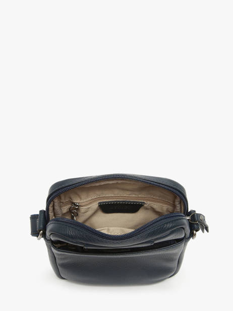 Sac Bandoulière Flandres Cuir Etrier Bleu flandres EFLA729S vue secondaire 3