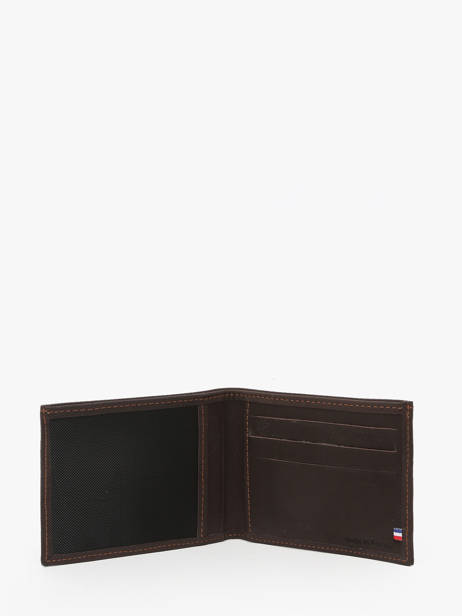 Porte-cartes Oil Cuir Etrier Marron oil EOIL739 vue secondaire 1