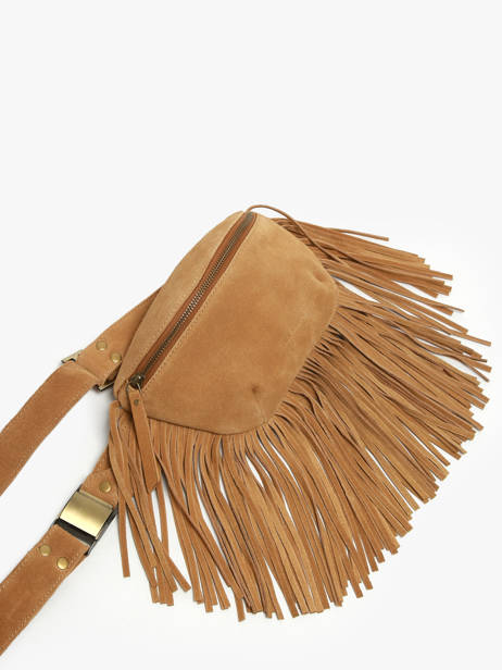 Sac Banane Folk Cuir Paul marius Marron folk BANASFOL vue secondaire 2