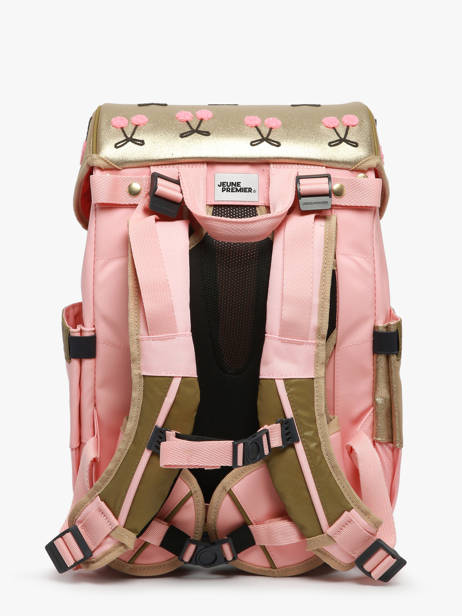 Sac à Dos Ergomaxx 2 Compartiments Jeune premier Or daydream girls G vue secondaire 4