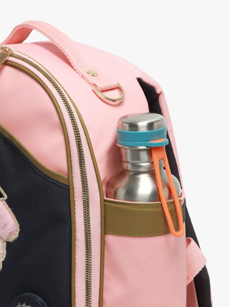 Sac à Dos 1 Compartiment Jeune premier Bleu daydream girls G vue secondaire 5