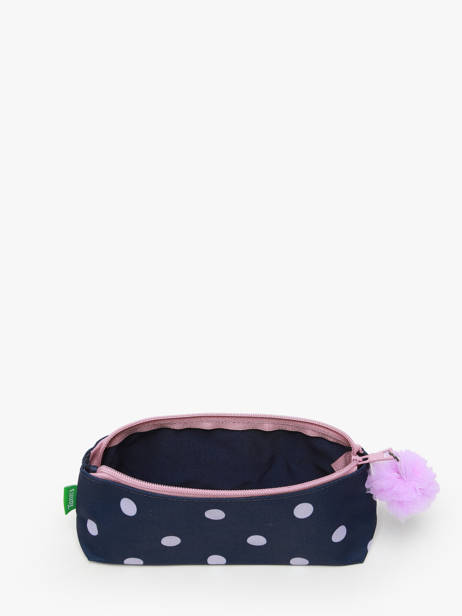 Trousse 1 Compartiment Les Fantaisies F Tann's Bleu les fantaisies f 17325 vue secondaire 1