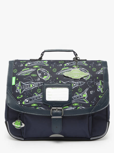 Cartable 2 Compartiments Tann's Bleu les fantaisies g 38142