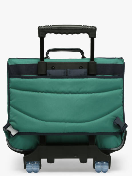 Cartable à Roulettes 2 Compartiments Tann's Vert les fantaisies g 43126 vue secondaire 5