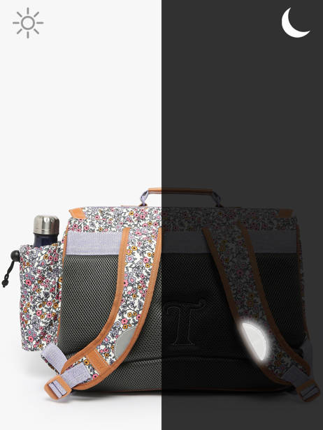 Cartable 2 Compartiments Tann's Multicolore les fantaisies f 33263 vue secondaire 5