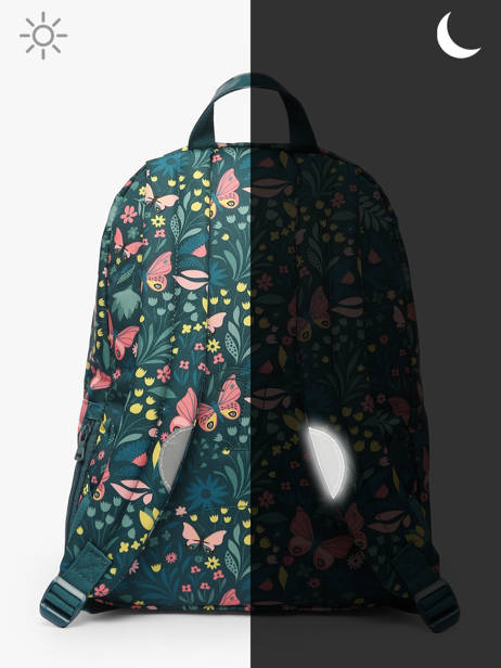 Sac à Dos 2 Compartiments Tann's Vert les fantaisies f 63266 vue secondaire 5