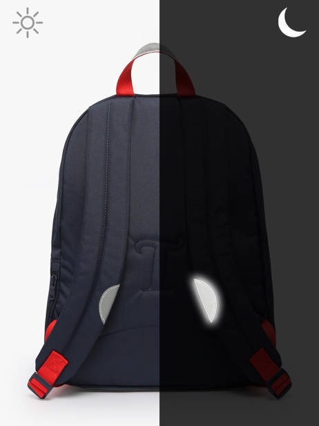 Sac à Dos 2 Compartiments Tann's Bleu les fantaisies f 63321 vue secondaire 5