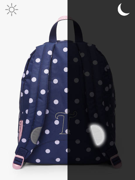 Sac à Dos 1 Compartiment Tann's Bleu les fantaisies f 62325 vue secondaire 5