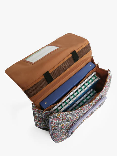 Cartable à Roulettes 2 Compartiments Tann's Multicolore les fantaisies f 42263 vue secondaire 3