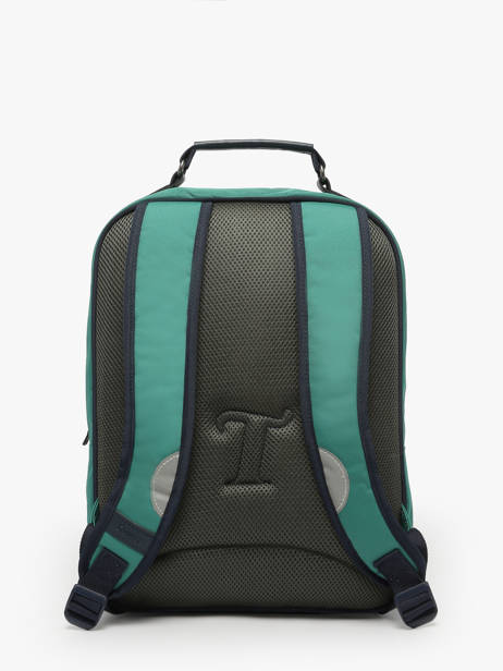 Sac à Dos 2 Compartiments Tann's Vert les fantaisies g 74126 vue secondaire 3