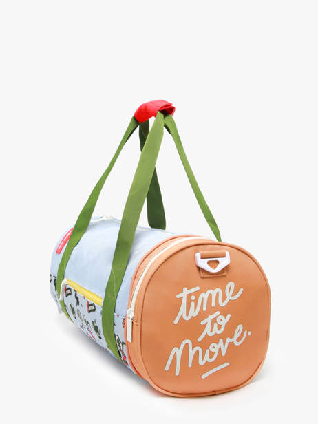 Sac De Voyage Enfant Hello hossy Bleu cool kids P vue secondaire 1