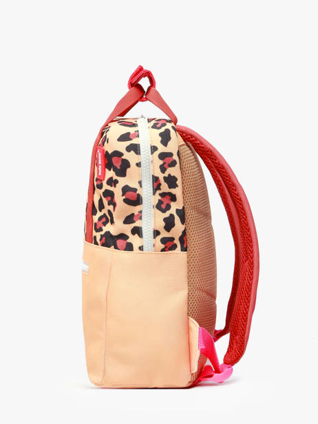 Sac à Dos Hello hossy Beige cool kids PKID vue secondaire 2