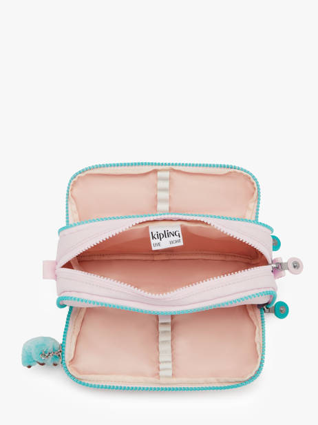 Trousse 3 Compartiments Back To School Kipling Rose back to school KI5702 vue secondaire 1