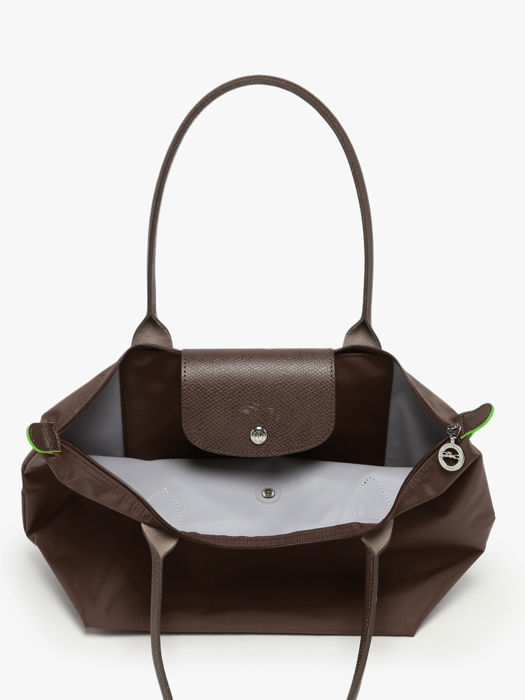 Longchamp Le pliage green Besaces Marron
