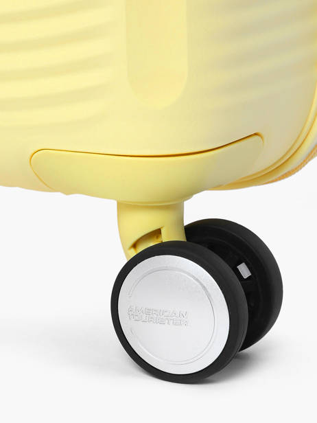 Valise Rigide S Soundbox American tourister Jaune soundbox 32G002 vue secondaire 2