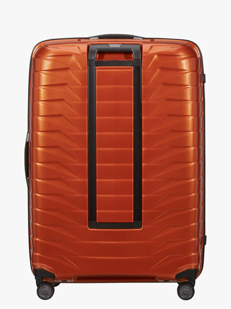 Valise Rigide Proxis Samsonite Orange proxis 126043 vue secondaire 5