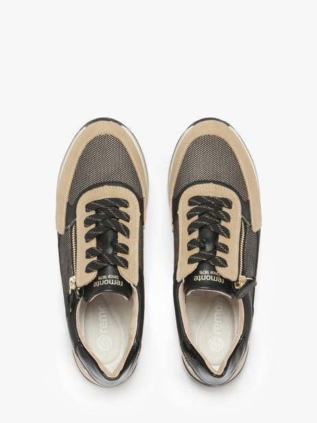 Sneakers Remonte Beige women 4 vue secondaire 4