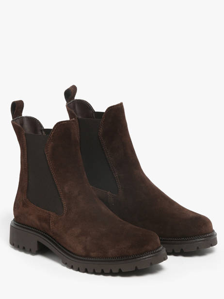 Chelsea Boots En Cuir Tamaris Marron women 41 vue secondaire 2