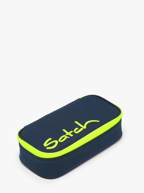 Trousse Pencil Case Satch Bleu pencil case BSC vue secondaire 1