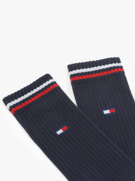 Chaussettes Tommy hilfiger Bleu socks 71228176 vue secondaire 1