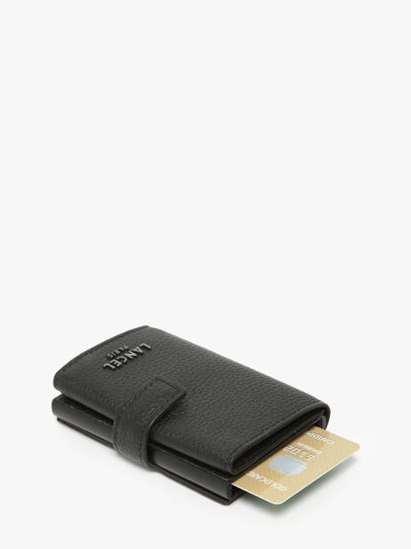 Porte-cartes Smart Côme Cuir Lancel Noir come A12877 vue secondaire 2
