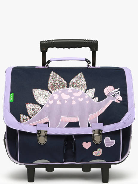 Cartable à Roulettes Tann's Bleu les fantaisies f 47274