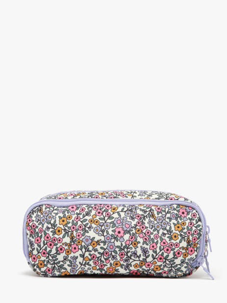 Trousse 3 Compartiments Les Fantaisies F Tann's Multicolore les fantaisies f 10263 vue secondaire 2