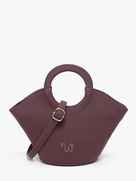 Sac Bandoulière S Neflier Woomen Violet neflier WNEF02
