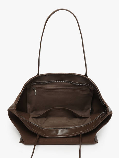 Sac Porté épaule Canvas Kba Lancaster Marron canvas kba 50 vue secondaire 3