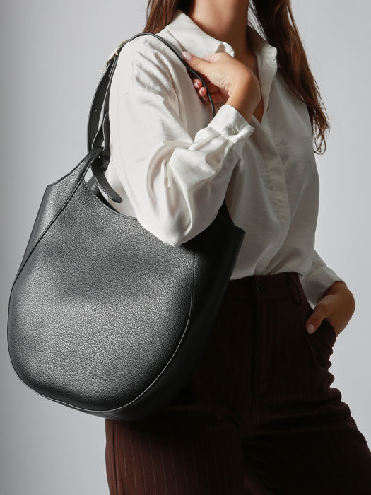 Longchamp Le foulonné Besaces Noir