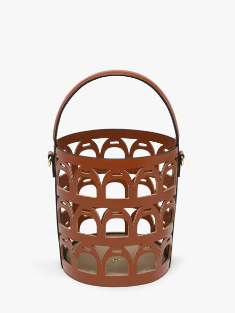 Sac Seau Epona Cuir Etrier Marron epona EEPO136M vue secondaire 7