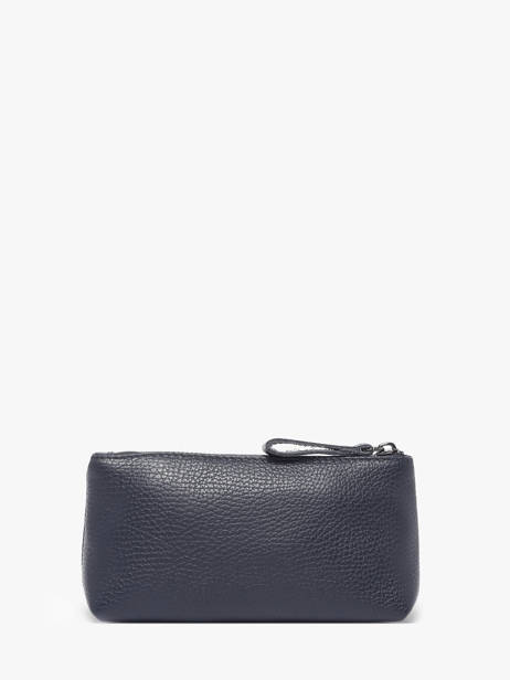 Trousse Caviar Cuir Milano Bleu caviar CA22114 vue secondaire 2