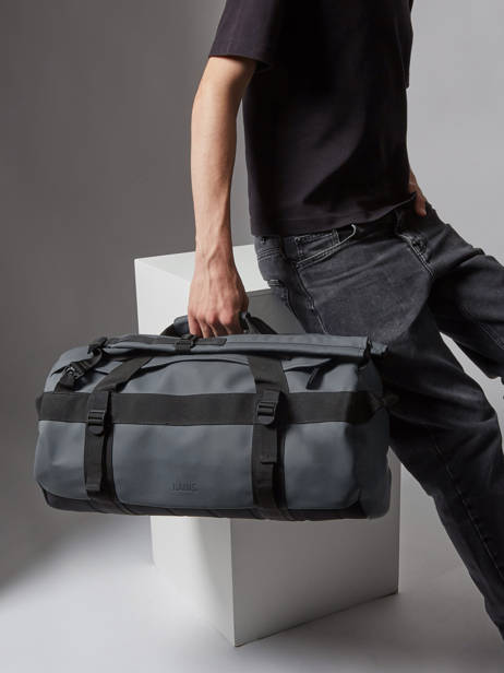 Texel Duffel Bag Small - Sac De Voyage Rains Gris travel 13480 vue secondaire 2