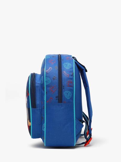 Mini Sac à Dos Paw patrol Bleu go pups go 4540 vue secondaire 2