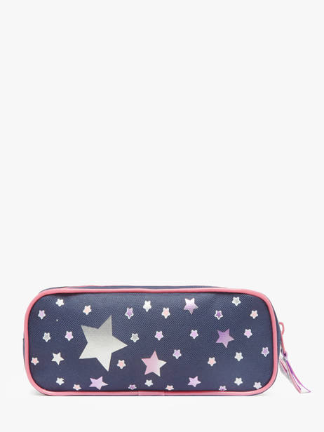 Trousse 2 Compartiments Fable World Milky kiss Bleu fable world 3701124 vue secondaire 2