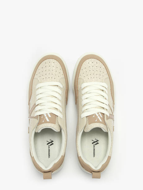 Sneakers Joyce Vanessa wu Beige women BK2555BG vue secondaire 4