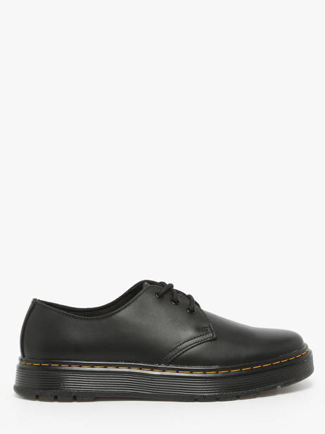 Chaussures Derbies Brookline Low En Cuir Dr martens Noir boy 41553001
