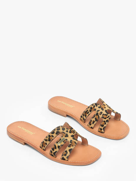 Mules Hadamia En Cuir Les tropeziennes Beige women HADAMIA vue secondaire 1