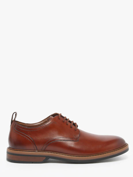 Chaussures Derbies Aldwin Lace En Cuir Clarks Marron men 26183252