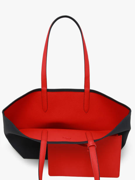 Sac Cabas Anna Reversible Lacoste Bleu anna 18SAXPG6 vue secondaire 3