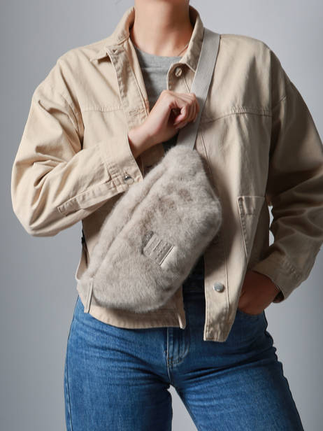 Sac Banane Basilic pepper Beige alaska BALS05 vue secondaire 1